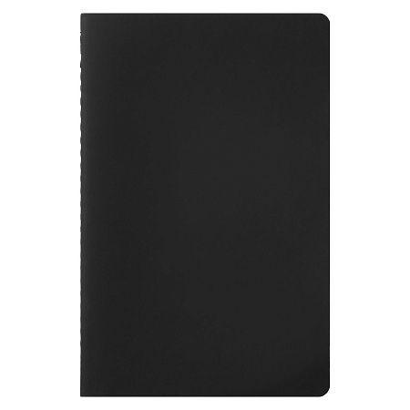 Блокнот Альфа Слим (Alpha slim), черный