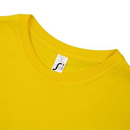 Футболка женская Regent Women, желтая, размер M