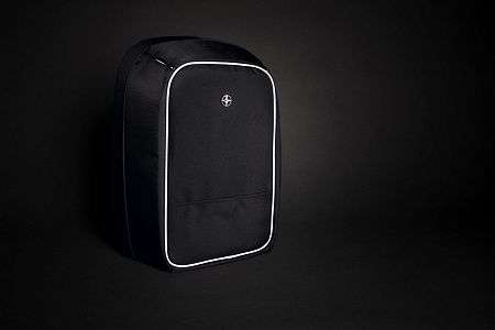 Антикражный рюкзак для ноутбука Swiss Peak из rPET AWARE™, 15,6’’