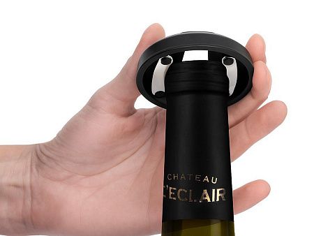 Набор винных аксессуаров 4в1 «Savoie» с покрытием soft touch