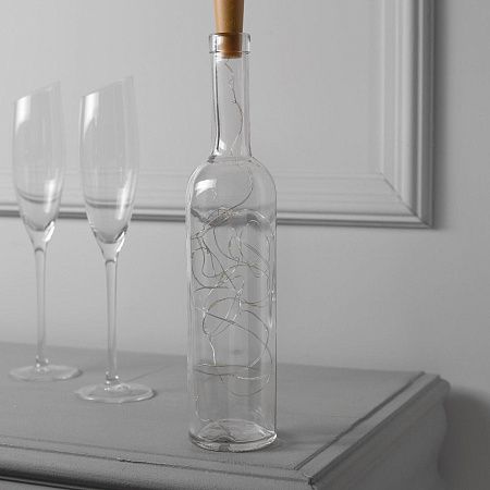 Подарочный набор "Винное настроение": электрический штопор, гирлянда-пробка, тубус