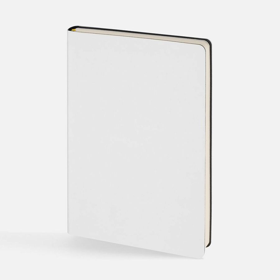 Ежедневник Flex Shall New, недатированный, белый