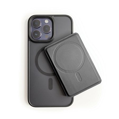 Магнитный картхолдер для телефона C-Secure MagSafe