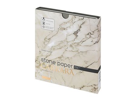 Еженедельник с каменной бумагой А5+ «Carrara»