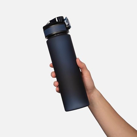 Бутылка для воды Флип (Flip), синяя
