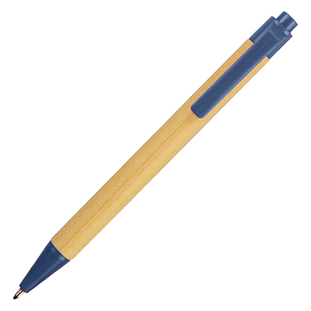 Блокнот А5 Tasmania, в твердой обложке с шариковой ручкой и стикерами, блок в линейку, синий