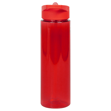 Бутылка для воды Norway, 700 мл, пластиковая, красная