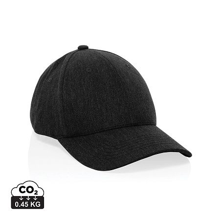 Бейсболка Milo из переработанной смесовой ткани AWARE™, 6 клиньев, 200 г/м²