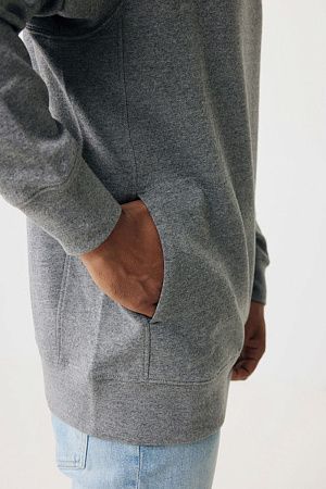 Худи Iqoniq Yengo из переработанного хлопка, унисекс, 280 г/м²