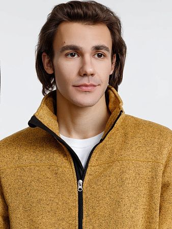 Куртка унисекс Gotland, горчичная, размер XL