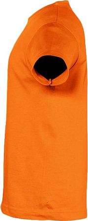 Футболка детская Regent Kids 150, оранжевая, размер 4 года (96-104 см)