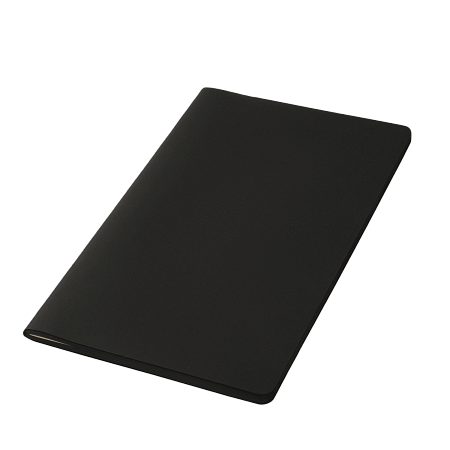 Блокнот Альфа Слим (Alpha slim), черный
