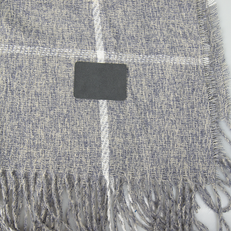 Шеврон Rectangle NUBA размер 50*20 мм, темно-серый, со скругленными углами