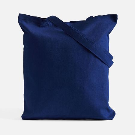 Холщовая сумка Strong 210, темно-синяя