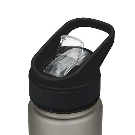 Бутылка для воды Форза (Forza), черная