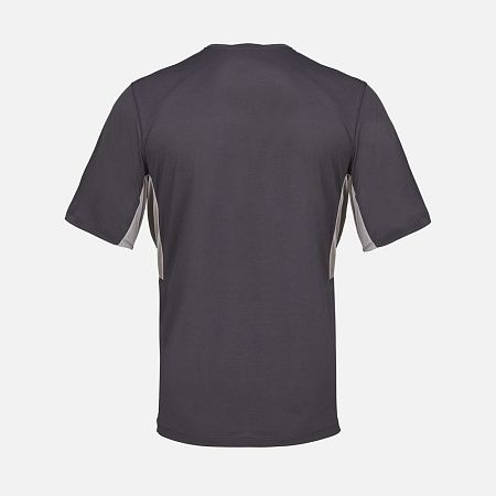 Футболка спортивная унисекс Storm, серая, размер S
