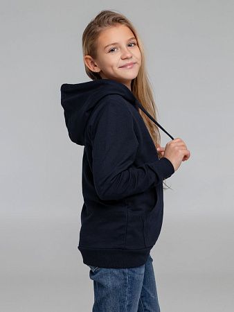 Худи детское Kirenga Kids 2.0, темно-синее, размер 12 лет (142-152 см)