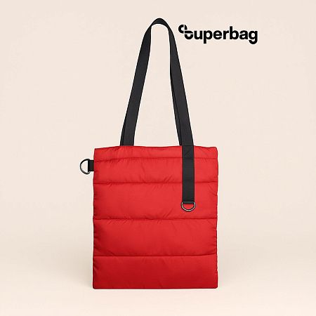 Шоппер Superbag Bubble, с магнитной кнопкой