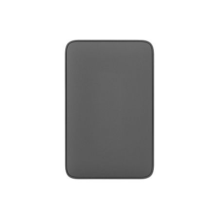 Внешний аккумулятор с подсветкой Анкор (Ancor) 5000 mAh, серый