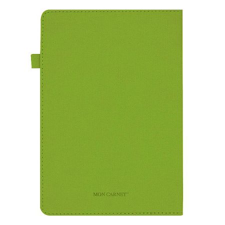 Ежедневник Smart Geneva Ostende А5, салатовый, недатированный, в твердой обложке с поролоном