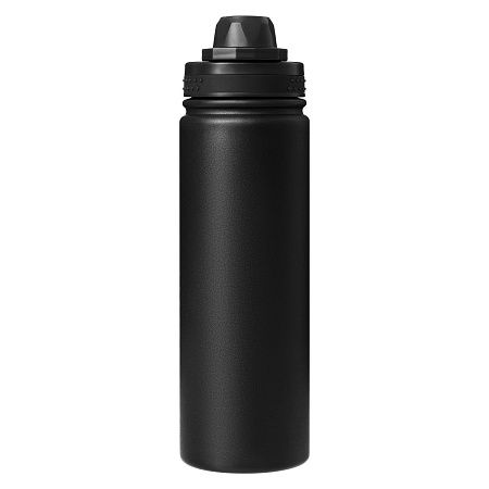 Термобутылка вакуумная герметичная Савона (Savona), черная