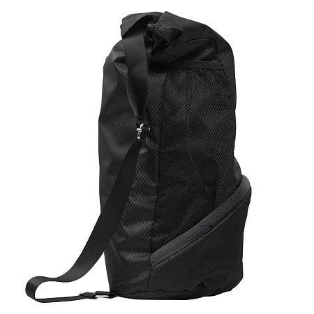 Рюкзак нейлоновый Trieste Print Sample Markli, черный, размер 42*45*16 см