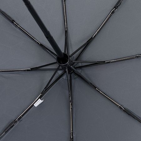Зонт складной Brellix, серый