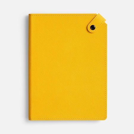Ежедневник Espresso, недатированный, желтый