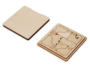 Деревянная головоломка «Catgram»