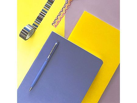 Ручка металлическая шариковая «Palermo», софт-тач