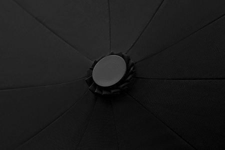 Зонт складной автоматический с плавным закрытием Forest Sunderland Reverse,  диаметр 103 см, радиус 23 дюйма,  10 панелей,  в подарочной коробке, черный