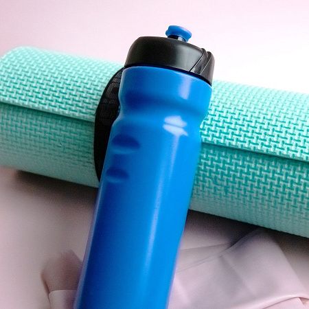 Бутылка для напитков Active Blue line, 750 мл