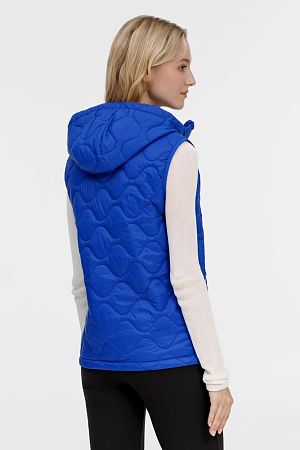 Жилет унисекс Tarnaby, ярко-синий, размер M