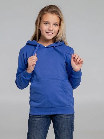Худи детское Kirenga Kids 2.0, ярко-синее, размер 12 лет (142-152 см)