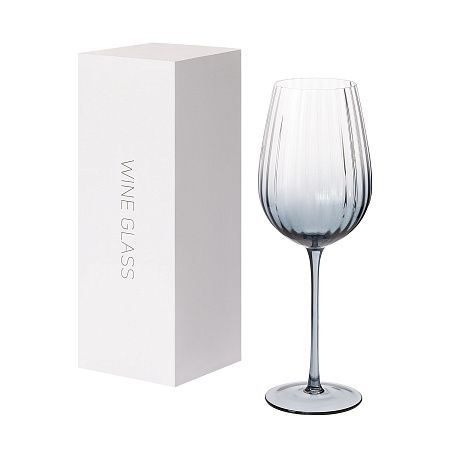 Бокал для вина Мансера (Mancera), градиент серый
