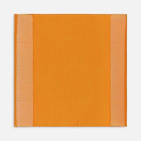 Лейбл тканевый Epsilon, L, оранжевый