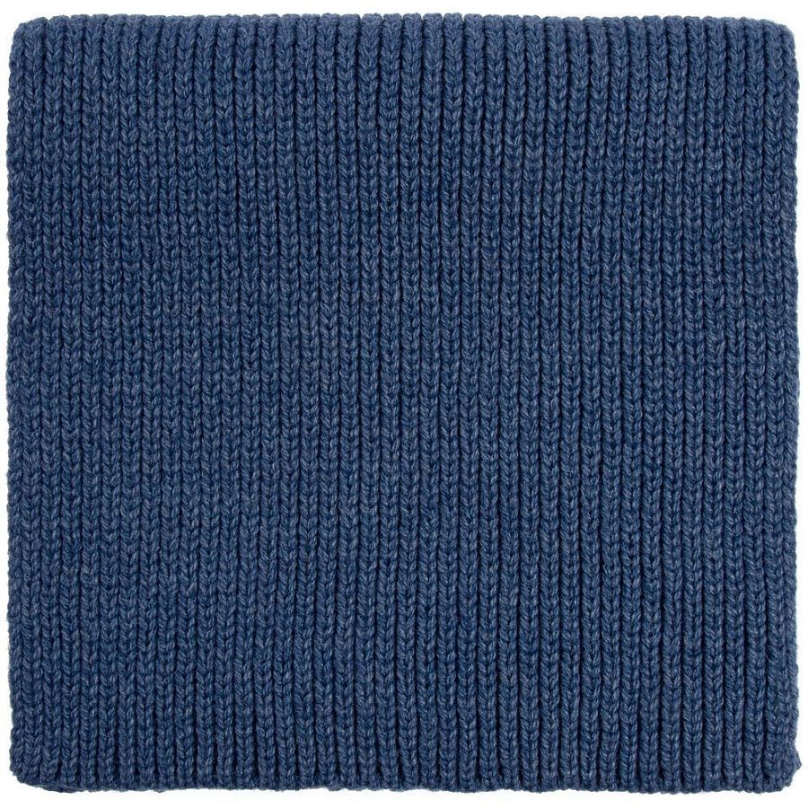 Шарф Tommi, синий меланж