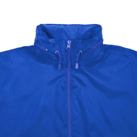 Ветровка из нейлона Surf 210, ярко-синяя (royal), размер XS