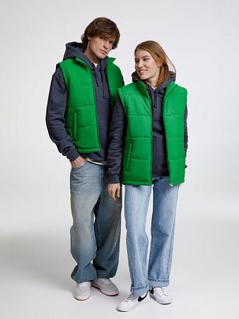 Жилет Kama, зеленый, размер 4XL