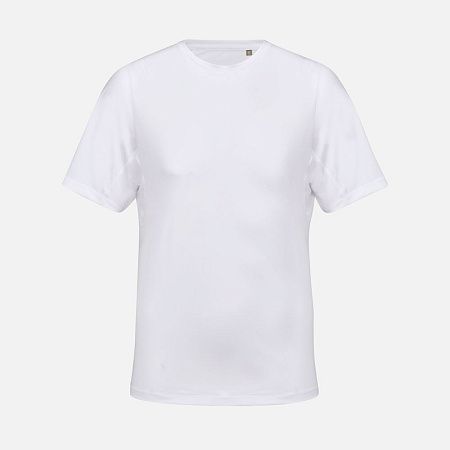 Футболка спортивная унисекс Storm, белая, размер XL