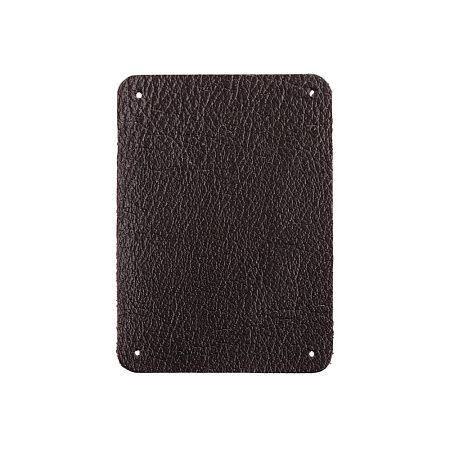 Плед Illinois, бордовый