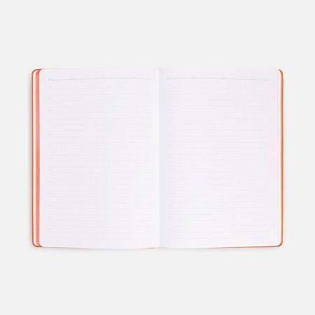 Ежедневник Flexpen Shall, недатированный, оранжевый