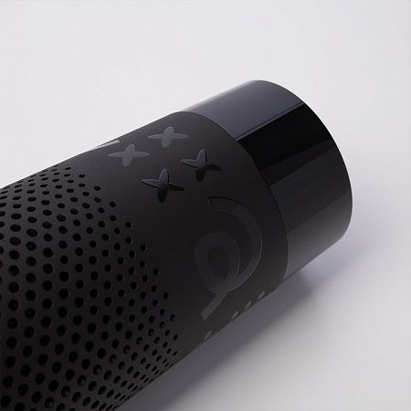 Очиститель воздуха с подсветкой Пьюр (Pure), черный