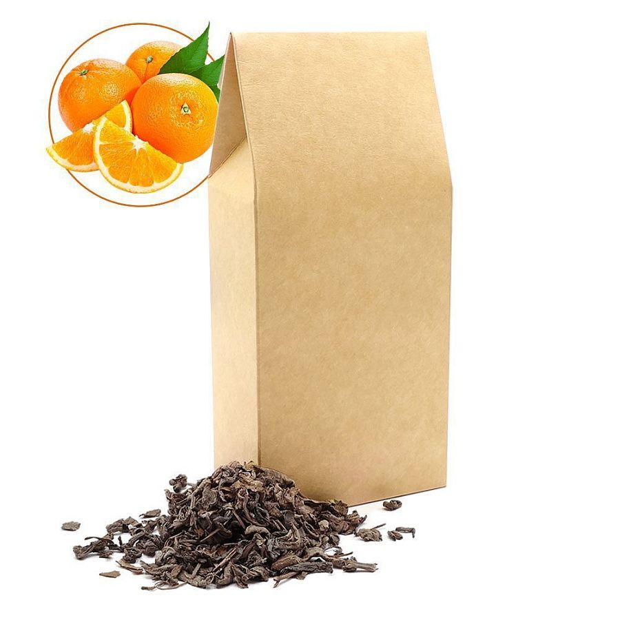 Чай чёрный i-Stories с ароматом &amp;quot;Апельсин&amp;quot; в упаковке, 70г.