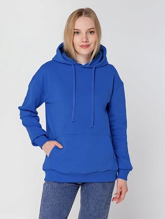Худи Kirenga Heavy 2.0, ярко-синее, размер L