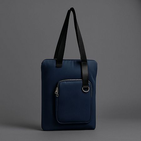 Шоппер Superbag Pocket, с внутренним креплением (карабин) и чехлом для мелочей