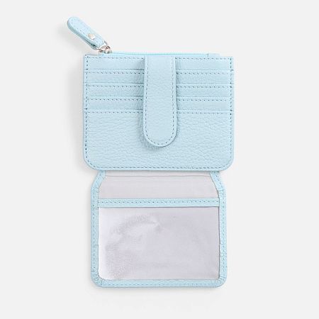 Картхолдер на молнии Unison, голубой