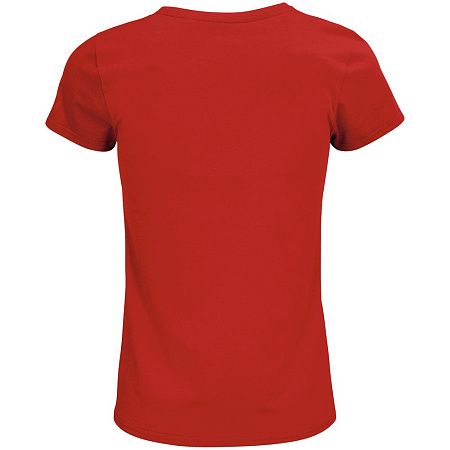 Футболка женская Crusader Women, красная, размер L