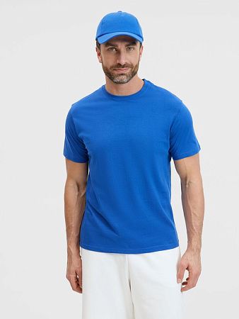 Футболка унисекс Streetwise, ярко-синяя, размер S