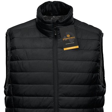 Жилет компактный мужской Stavanger, черный, размер S